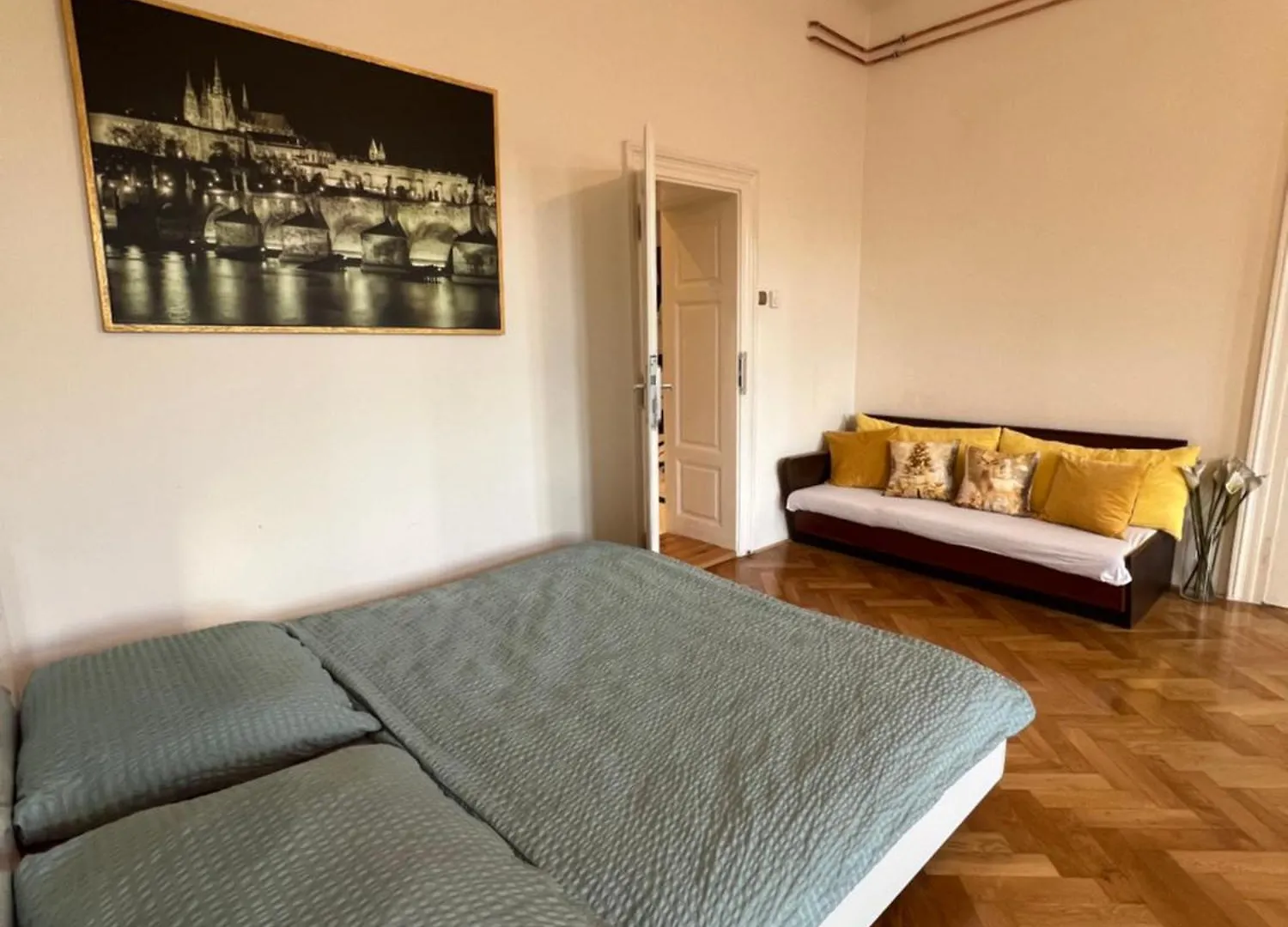 Wenceslas Square Apartment 150 M2 Prag 0*,