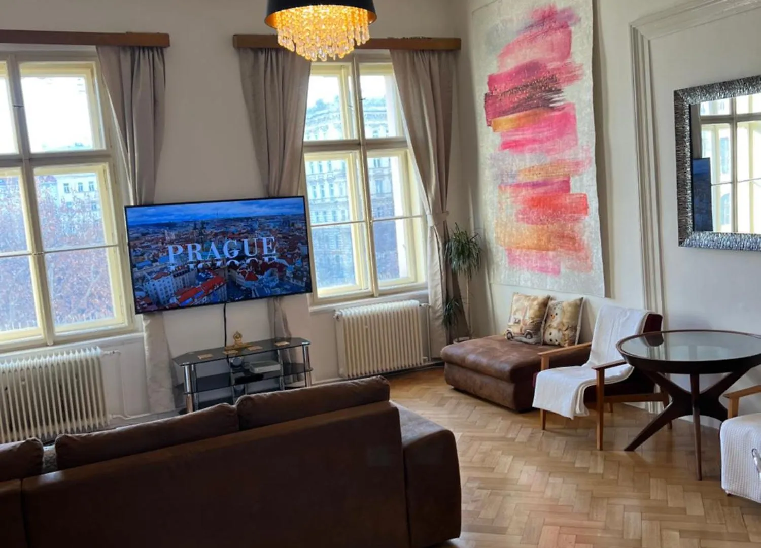 Wenceslas Square Apartment 150 M2 Prag 0*,