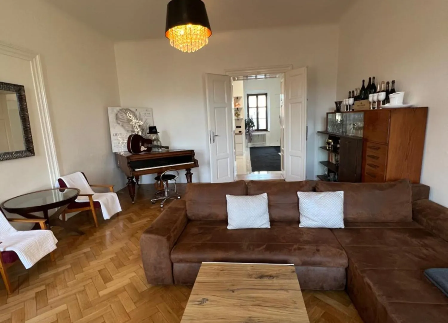 Wenceslas Square Apartment 150 M2 Prag